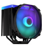Endorfy Fortis 5 ARGB Chladič pro CPU pro Intel i AMD, 140mm ventilátor, 6 heatpipe, ARGB, PWM, černá