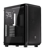 Endorfy Arx 500 Core Skříň, Middle tower, bez zdroje, ATX, 2× USB, 1× USB-C, 2× 140mm ventilátor, mesh panel, průhl. bok, černá