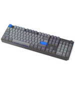 Endorfy Thock V2 Wireless US Klávesnice, herní, bezdrátová, mechanická, Endorfy Yellow,US layout,ARGB,hliníková,BT,2,4GHz USB,šedá