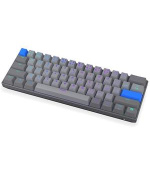 Endorfy Thock V2 Compact Wireless Klávesnice,herní,bezdr.,mechan.,Endorfy Yellow,CZ/SK layout,60% vel.,ARGB,hliník,BT,2,4GHz USB,š