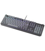 Endorfy Thock V2 Klávesnice, herní, drátová, mechanická, Endorfy Red,CZ/SK layout, ARGB, hliníková konstrukce, USB, šedá