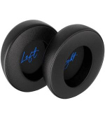 Endorfy Earpads Leather Náušníky, náhradní, paměťová pěna, PU kůže, pro Endorfy Viro, černé