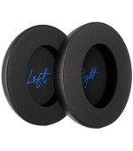 Endorfy Earpads Cool Hybrid Náušníky, náhradní, chladivá vrstva, paměťová pěna, PU kůže + textil, pro Endorfy Viro,černé