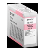 EPSON cartridge T8506 light magenta (80ml)