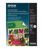 EPSON paper A4 - 120g/m2 - 50 sheets - Double-Sided Photo Quality Inkjet Paper