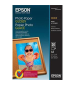 EPSON paper A3 - 200g/m2 - 20sheets - Photo Paper Glossy