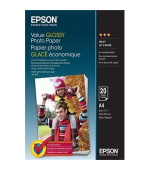 EPSON paper A4 - 183g/m2 - 20sheets -Value Glossy Photo Paper