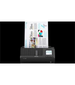 EPSON skener ES-C380W - A4/600x600dpi/USB/Wi-Fi/LAN/DADF