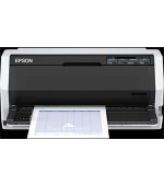 EPSON jehličková  LQ-690IIN - A4/24pins/487zn/1+6kopii/USB/LPT/LAN
