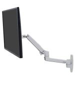 ERGOTRON LX Wall Monitor Arm (white)- nástěnný držák, max. 34" , bílá