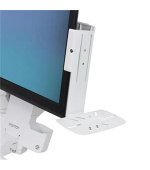 ERGOTRON Scanner Shelf, VESA Attach (white), držák skeneru k monitoru