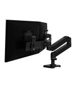ERGOTRON LX Pro Desk Dual Direct Arm , stolní rameno pro 2 monitry, černá