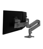 ERGOTRON LX Pro Desk Dual Direct Arm , stolní rameno pro 2 monitry, šedá