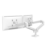 ERGOTRON LX Pro Dual Side-by-Side Arm , stolní dvouramenný držák pro 2 monitry, bílá