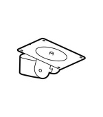 ERGOTRON LX Pro Display Pivot (dark grey), šedá