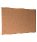 Esselte Korková tabule s dřevěným rámem 40 x 60 cm