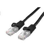 C-TECH Kabel patchcord Cat6, UTP, černý, 5m