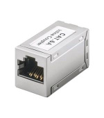 C-TECH adapter RJ-45 spojka, Cat6, FTP