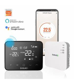 EVOLVEO Thermal, chytrý bezdrátový programovatelný termostat, wifi, BT