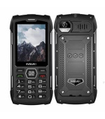 EVOLVEO StrongPhone H1, 2,8" vodotěsný odolný/2xSIM/2px/micro SDHC/5000mAh/černá-šedá