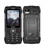 EVOLVEO StrongPhone H1, 2,8" vodotěsný odolný/2xSIM/2px/micro SDHC/5000mAh/černá-stříbrná