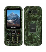 EVOLVEO StrongPhone Z6, 2,8" vodotěsný odolný/2xSIM/2px/micro SDHC/4000mAh/camo