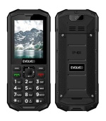 EVOLVEO StrongPhone X5, vodotěsný odolný Dual SIM telefon, černo-šedá