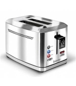 Salente ToastMax, topinkovač s digitálním displejem, nerez