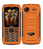 EVOLVEO StrongPhone H1, vodotěsný odolný Dual SIM telefon, oranžová