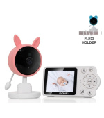 EVOLVEO Baby Monitor N3 videochůvička, růžová