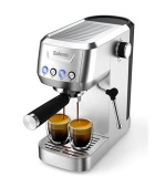 Salente Coffio, pákový kávovar, nerez