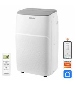 Salente SummerICE12, chytrá mobilní klimatizace, 12000 BTU, WiFi+Bluetooth, dálk. ovl.