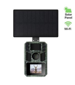 EVOLVEO StrongVision Solar WiFi, fotopast s Aplikací WiFi a solárním panelem