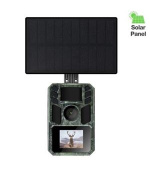 EVOLVEO StrongVision Solar A, fotopast se solárním panelem
