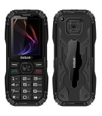 EVOLVEO MaxPhone A1, tlačítkový Dual SIM telefon, černý