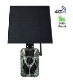 EVOLVEO StrongVision Solar 4G, fotopast se 4G, Aplikací a solárním panelem