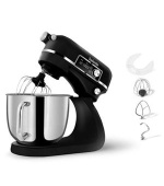 Salente DigiChef2, kuchyňský robot, mísa 6 litrů, celokovový, digitální displej, černý