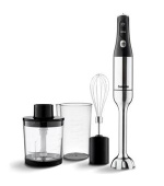 Salente Mixxo multifunkční tyčový mixér 3v1, 1200 W, nerez, černý