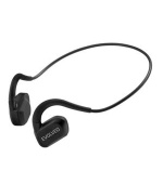 EVOLVEO BonePro, bezdrátová sluchátka na lícní kosti, MP3 32GB, IP68, černá