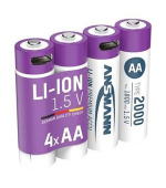 Ansmann Li-ion  AA , min 1800mAh, s nabíjecí elektronikou, USB-C