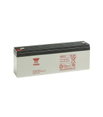YUASA NP2,3-12 (12V; 2,3Ah; faston F1-4,7mm; životnost 5let)