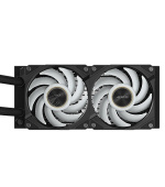 GIGABYTE vodní chladič AORUS WATERFORCE X II 240  120mm ARGB, LCD displej
