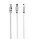 GEMBIRD Eth Patch kabel c5e UTP  3m