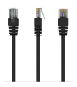 GEMBIRD Eth Patch kabel c5e UTP 0,5m BLACK
