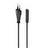GEMBIRD Kabel síťový  1,8m VDE 220/230V napájecí notebook 2 pin