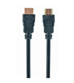 GEMBIRD Kabel HDMI-HDMI 1,8m, 1.4, M/M stíněný, zlacené kontakty, černý