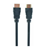 GEMBIRD Kabel HDMI-HDMI 10m, 1.4, M/M stíněný, zlacené kontakty, černý