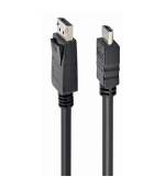 GEMBIRD Kabel DisplayPort na HDMI, M/M, 1,8m