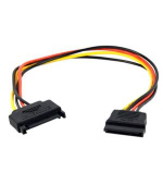 GEMBIRD Kabel SATA prodloužení napájení, 30cm