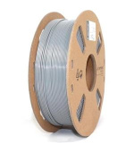 GEMBIRD Tisková struna (filament), PETG, 1,75mm, 1kg, šedá